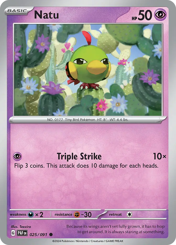 Natu (PAF 025)