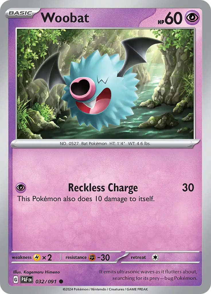 Woobat (PAF 032)