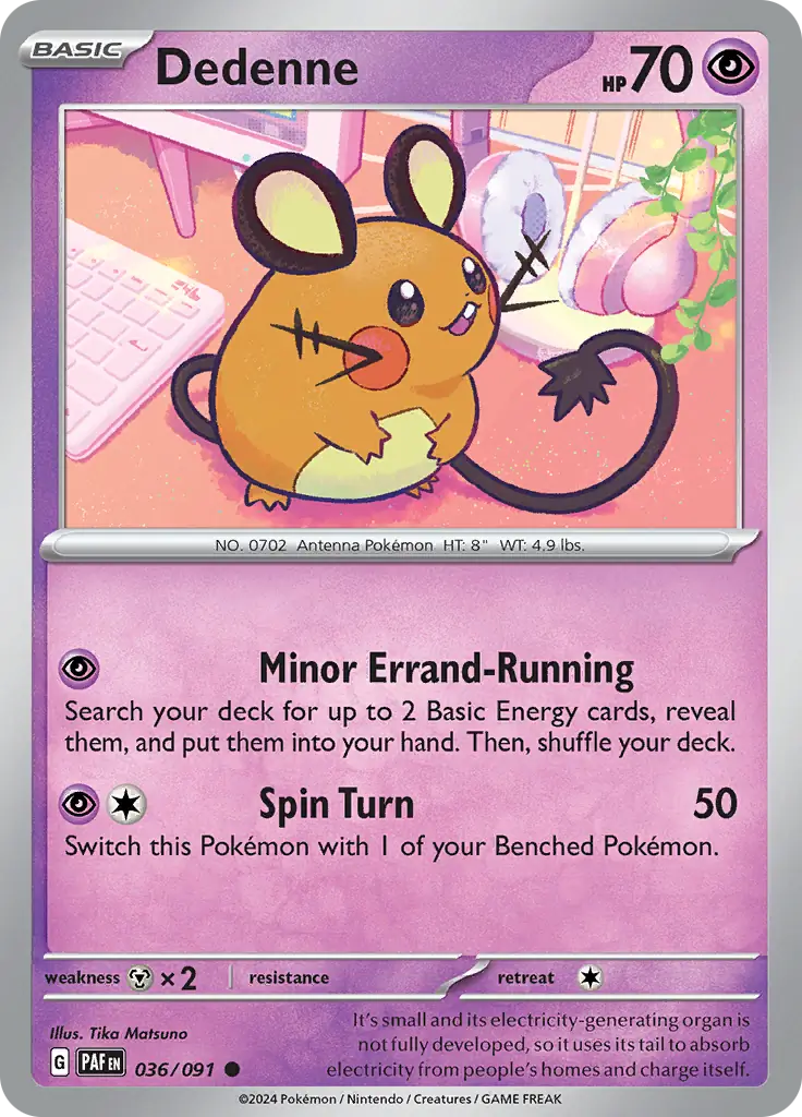 Dedenne (PAF 036)