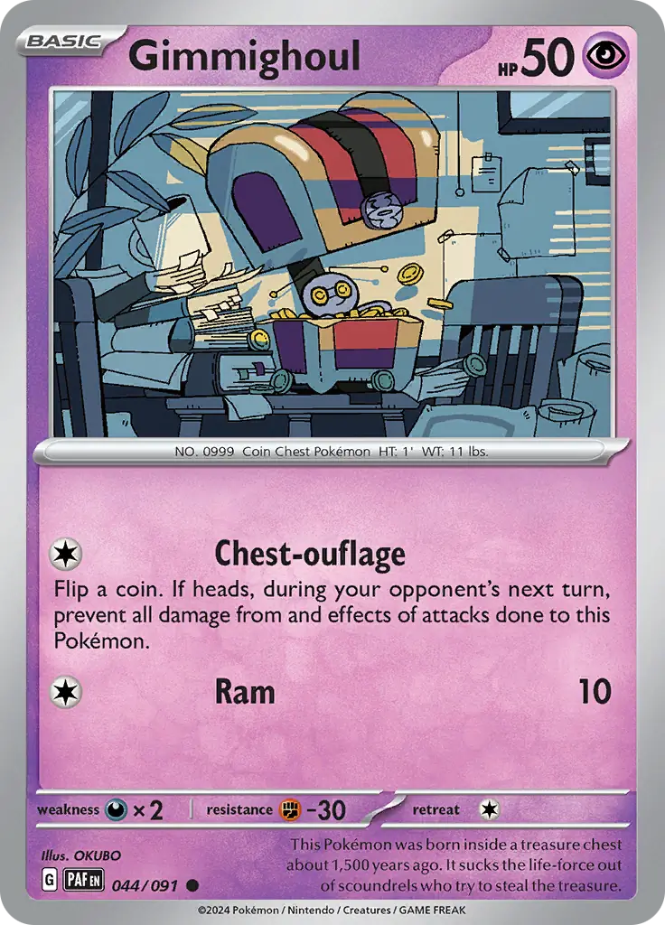 Gimmighoul (PAF 044)