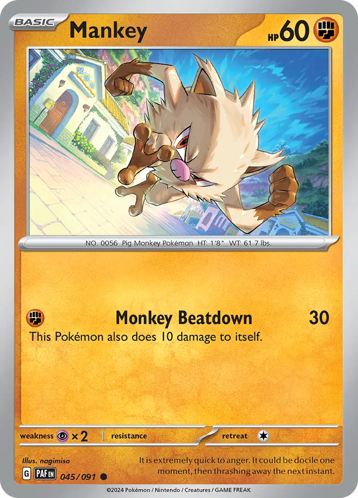 Mankey (PAF 045)
