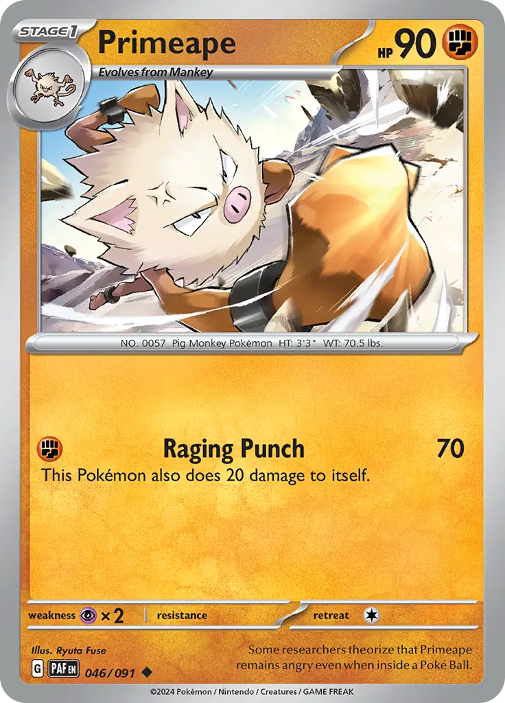 Primeape (PAF 046)