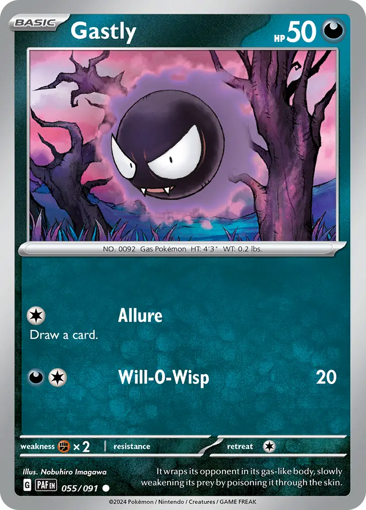 Gastly (PAF 055)