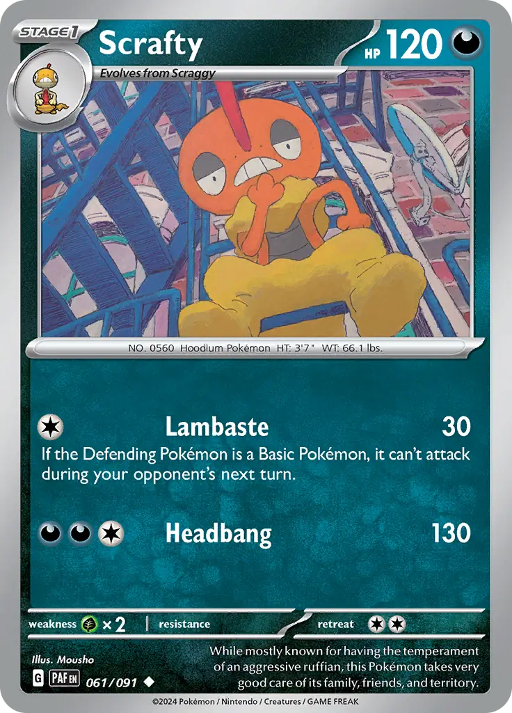 Scrafty (PAF 061)