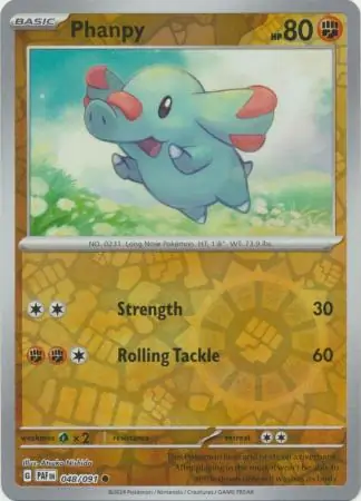 Phanpy (PAF 048) - REVERSE HOLO