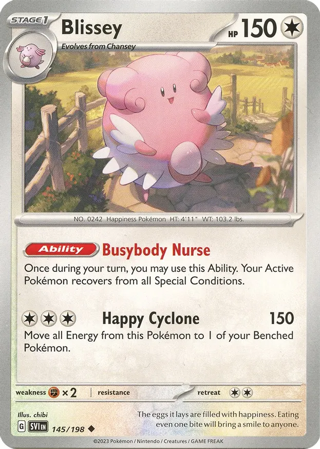 Blissey (SVI 145)