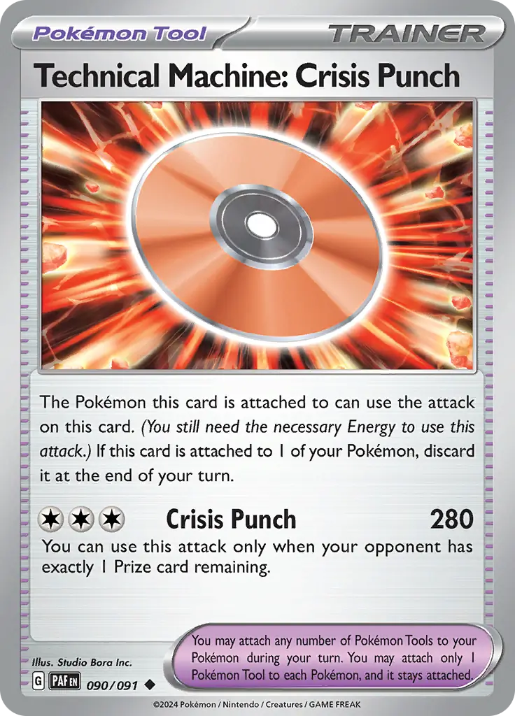 Technical Machine: Crisis Punch (PAF 090)