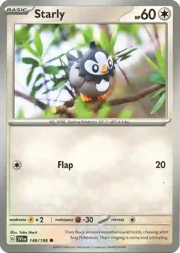 Starly (SVI 148)
