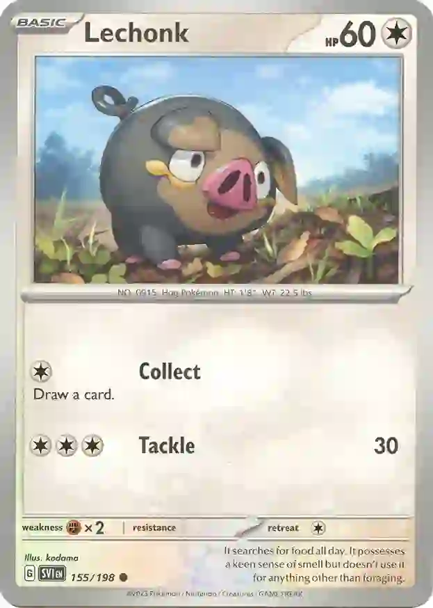 Lechonk (SVI 155)