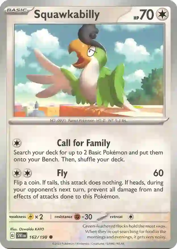 Squawkabilly (SVI 162)