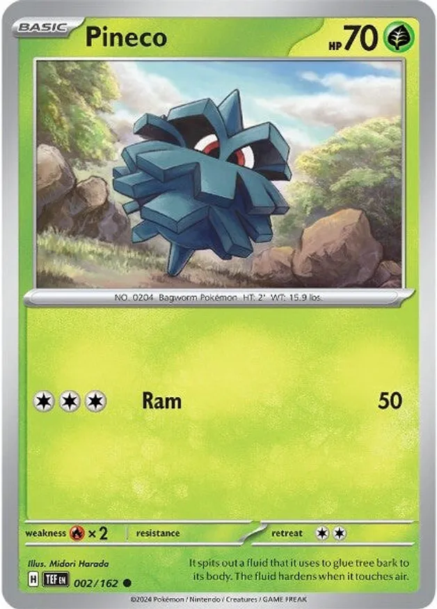 Pineco (TEF 002)