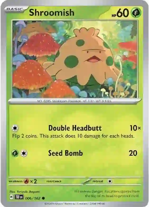 Shroomish (TEF 006)