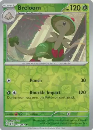 Breloom (TEF 007) - REVERSE HOLO