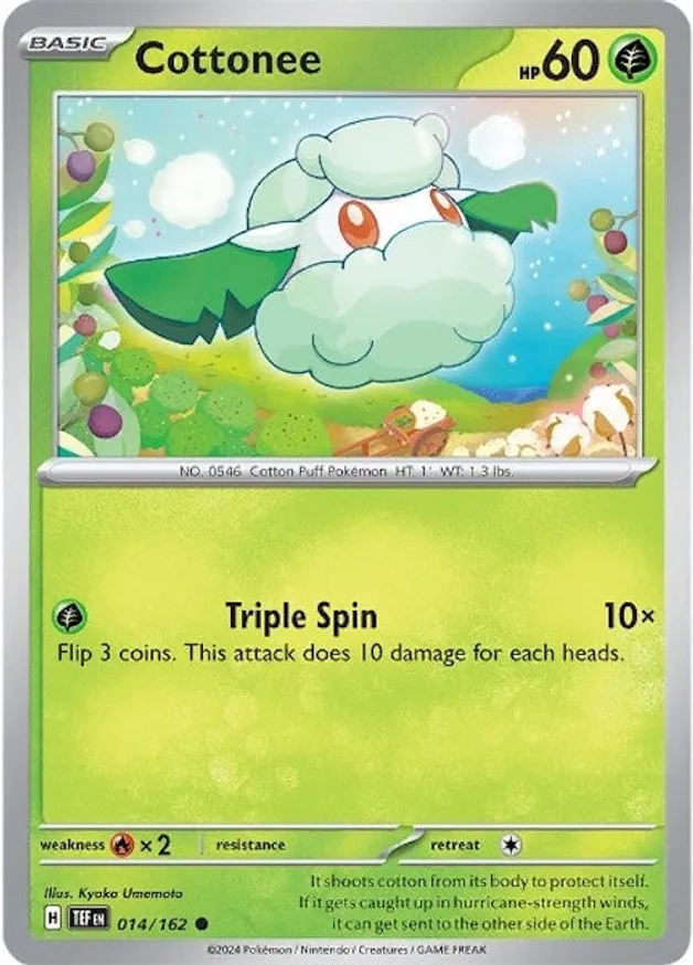 Cottonee (TEF 014)