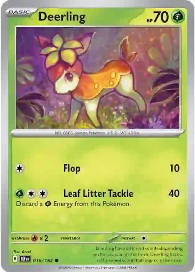 Deerling (TEF 016)