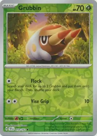 Grubbin (TEF 018) - REVERSE HOLO