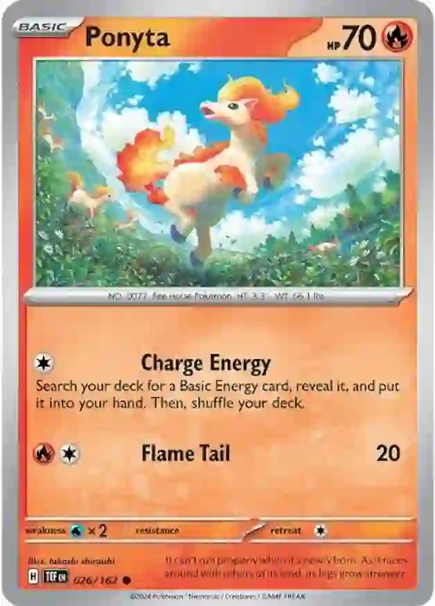 Ponyta (TEF 026)