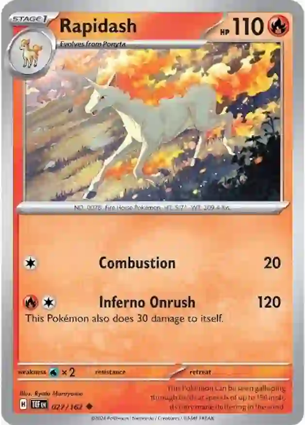 Rapidash (TEF 027)