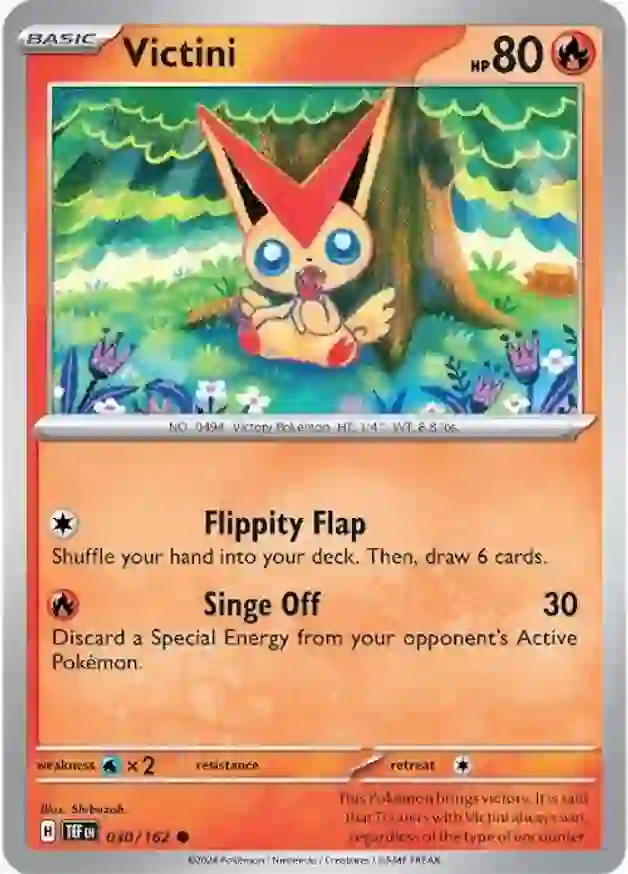 Victini (TEF 030)