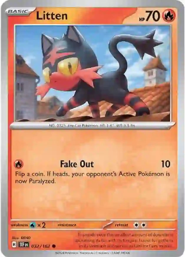 Litten (TEF 032)