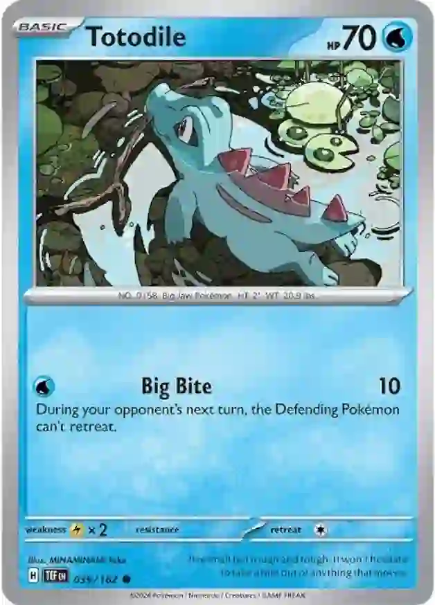 Totodile (TEF 039)