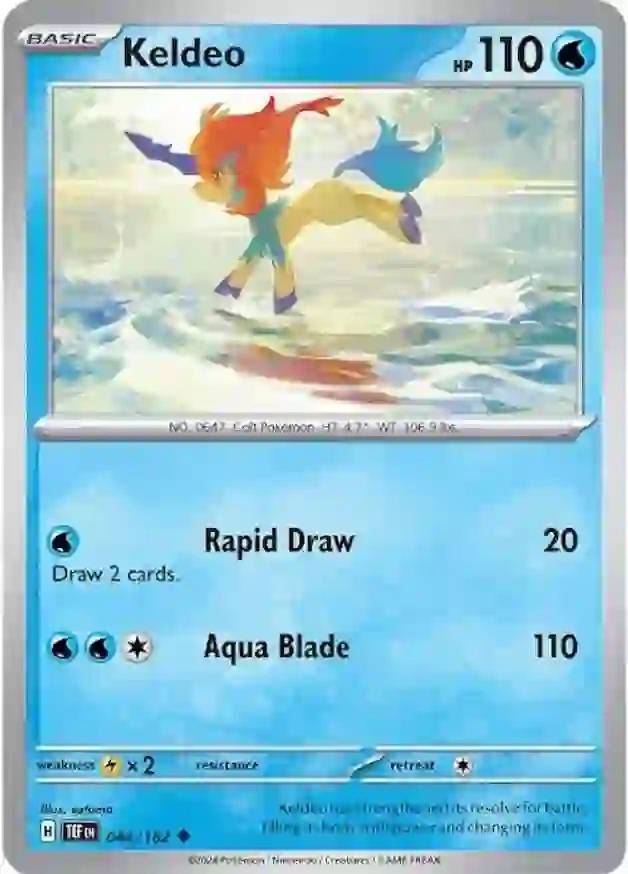 Keldeo (TEF 044)