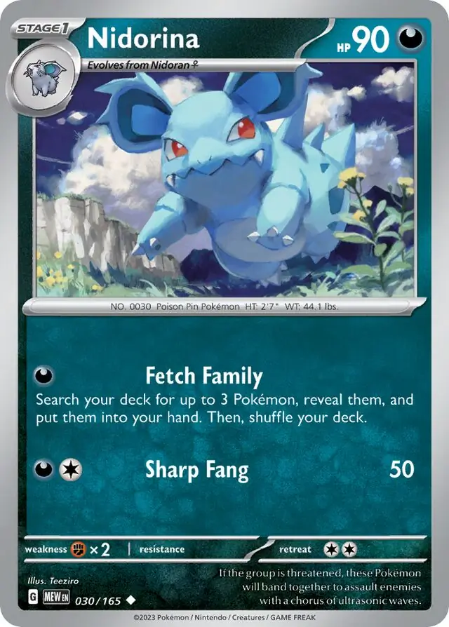 Nidorina (MEW 030)