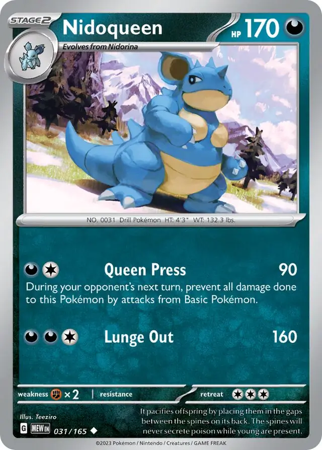 Nidoqueen (MEW 031)