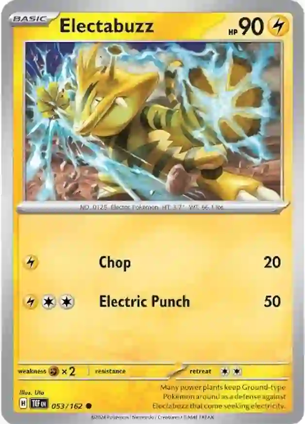 Electabuzz (TEF 053)