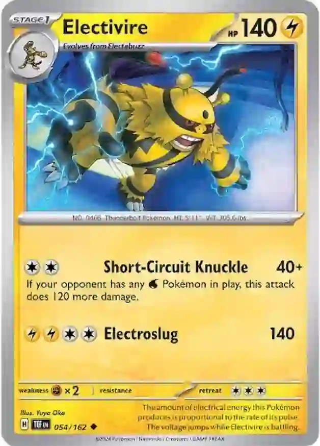 Electivire (TEF 054)