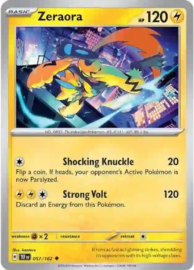 Zeraora (TEF 057)
