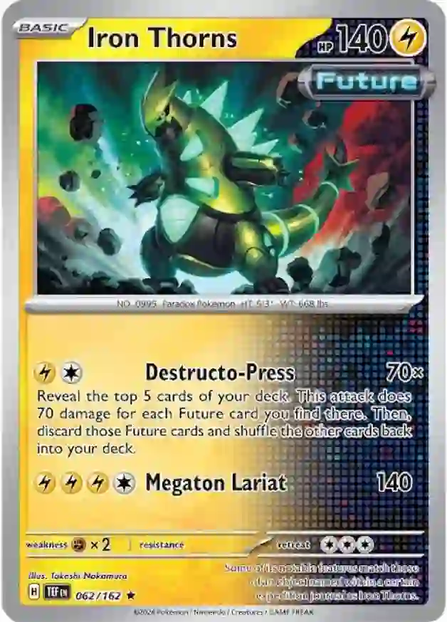 Iron Thorns (TEF 062) - HOLO
