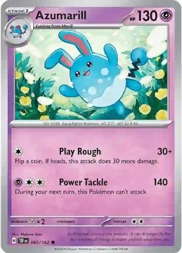 Azumarill (TEF 065)