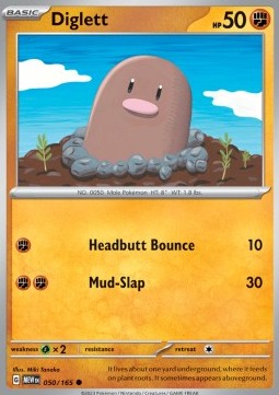 Diglet (MEW 050)