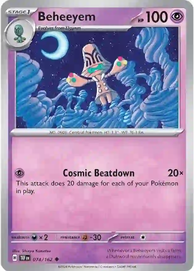 Beheeyem (TEF 074)