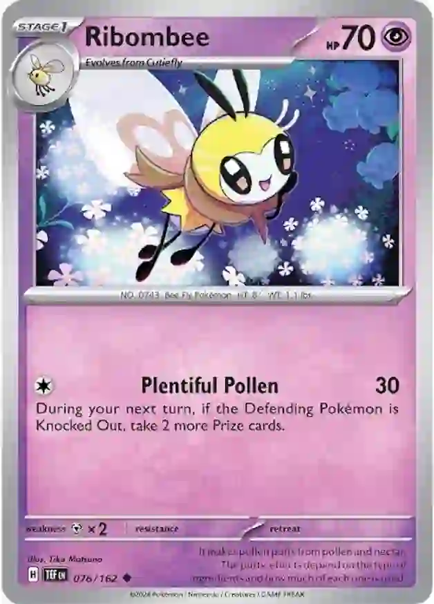 Ribombee (TEF 076)