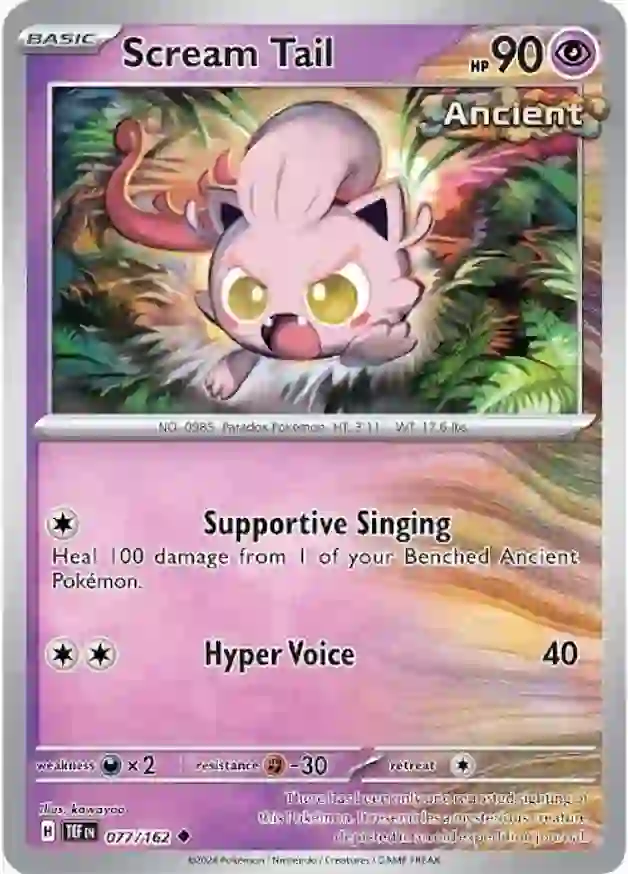 Scream Tail (TEF 077)
