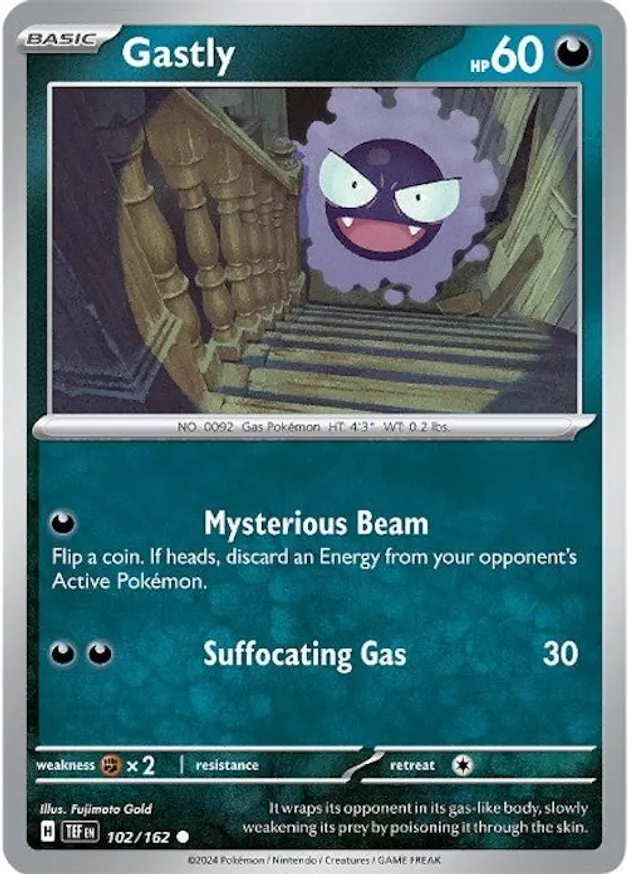 Gastly (TEF 102)