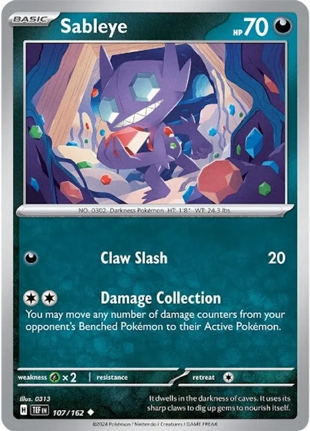 Sableye (TEF 107)