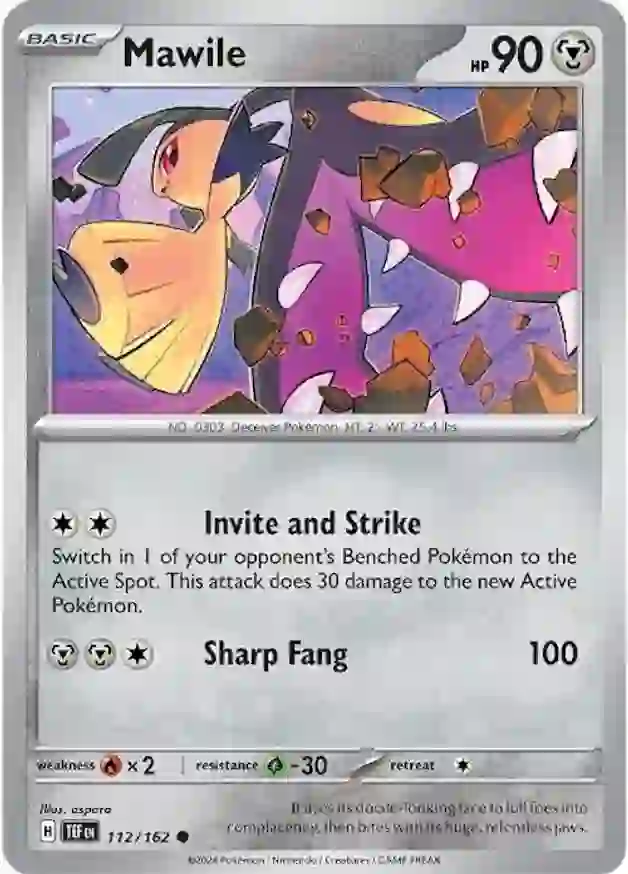 Mawile (TEF 112)