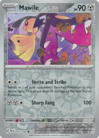 Mawile (TEF 112) - REVERSE HOLO