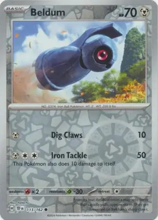 Beldum (TEF 113) - REVERSE HOLO