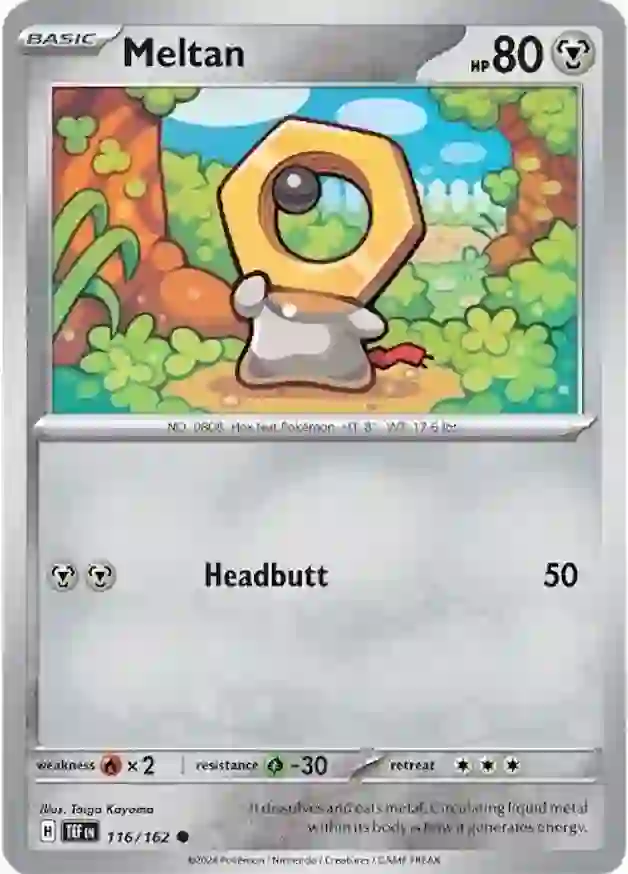 Meltan (TEF 116)