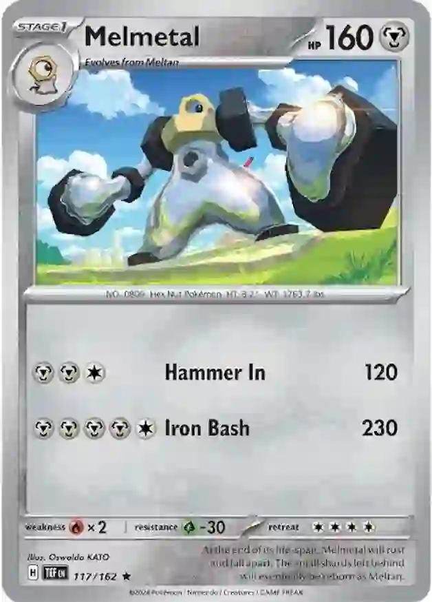 Melmetal (TEF 117) - HOLO