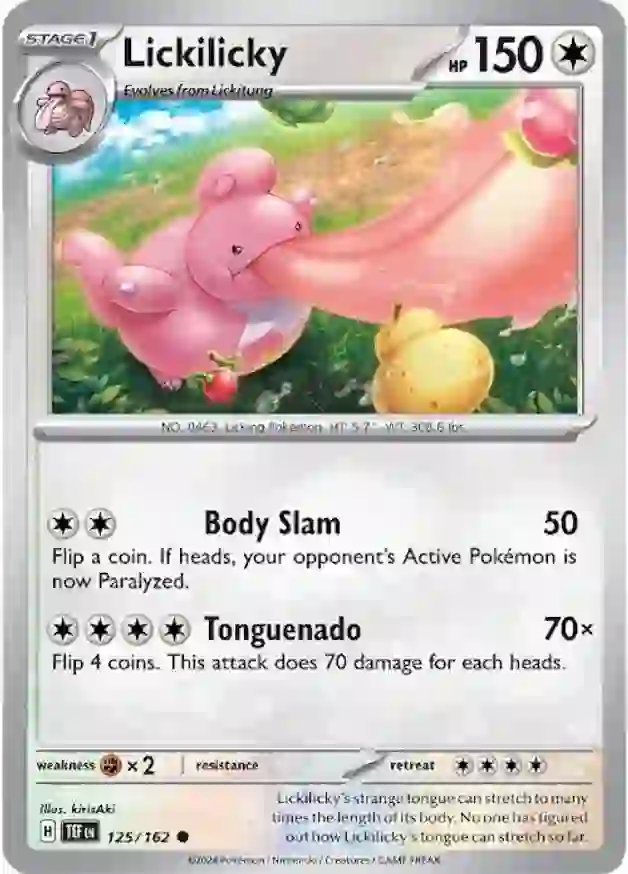 Lickilicky (TEF 125)
