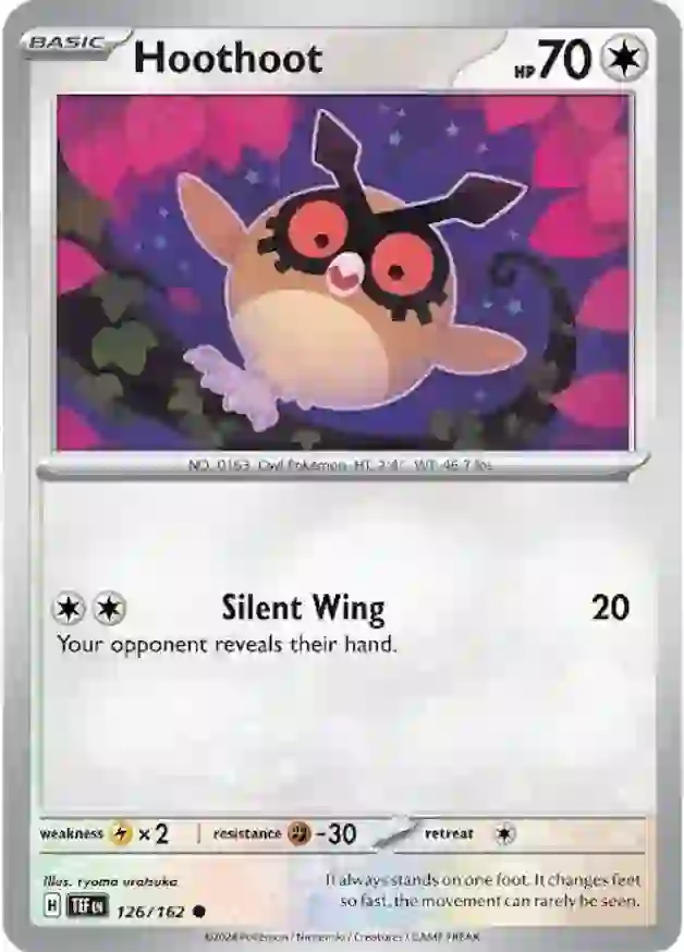 Hoothoot (TEF 126)