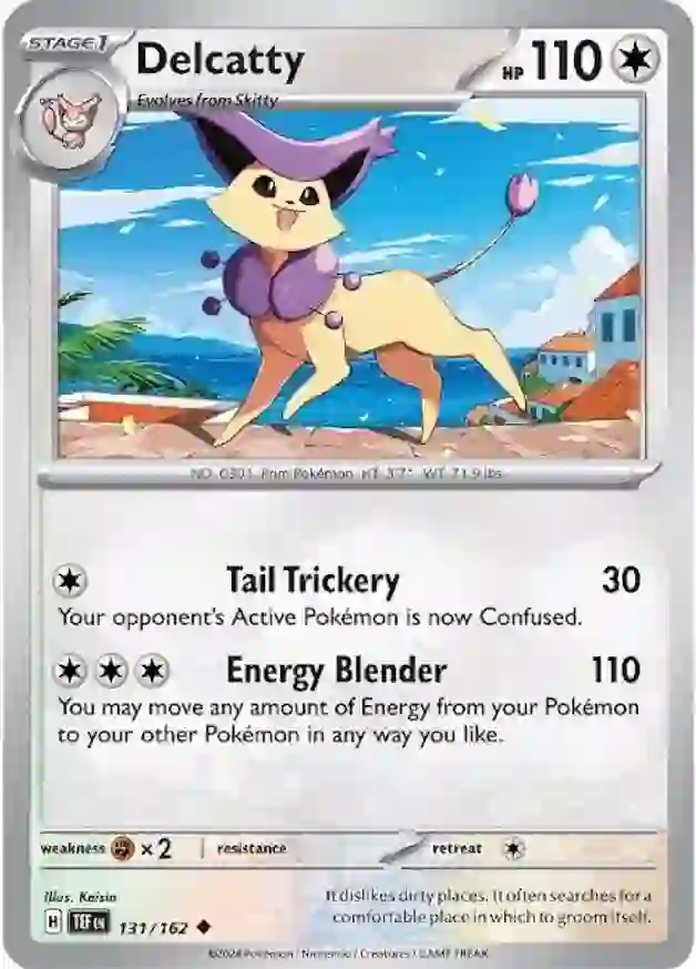 Delcatty (TEF 131)