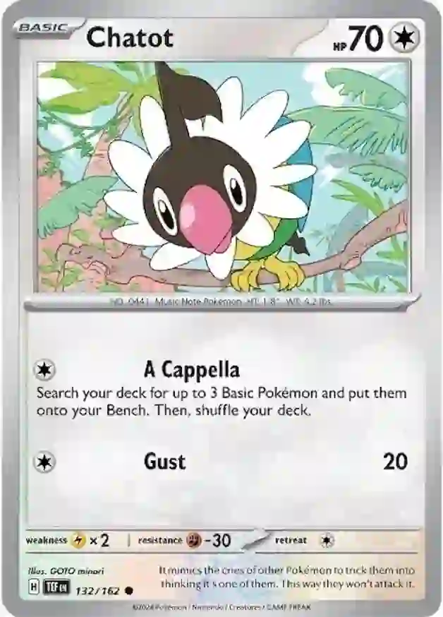 Chatot (TEF 132)
