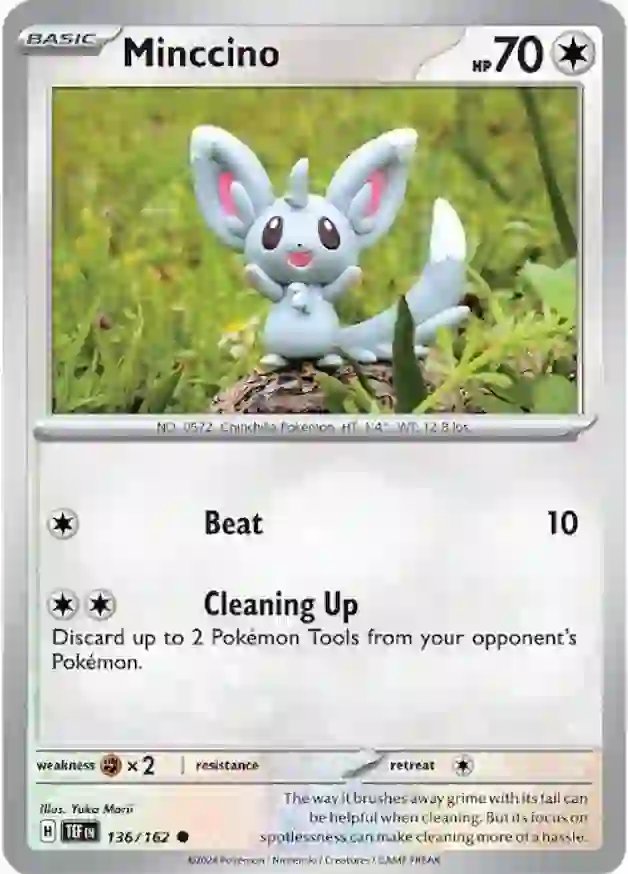 Minccino (TEF 136)