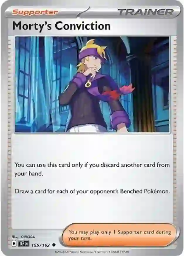 Morty's Conviction (TEF 155)